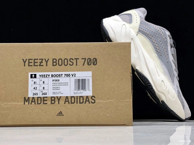 Adidas Static V2 Yeezy EF2829 Boost 700 0824